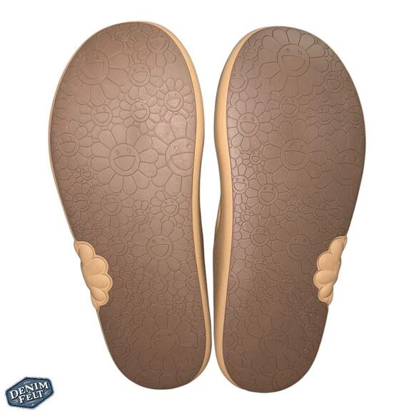 Ohana Hatake Surippa Ohana Slides Men’s 13 Affogato Murakami EVA Foam | NEW!! - Picture 15 of 16